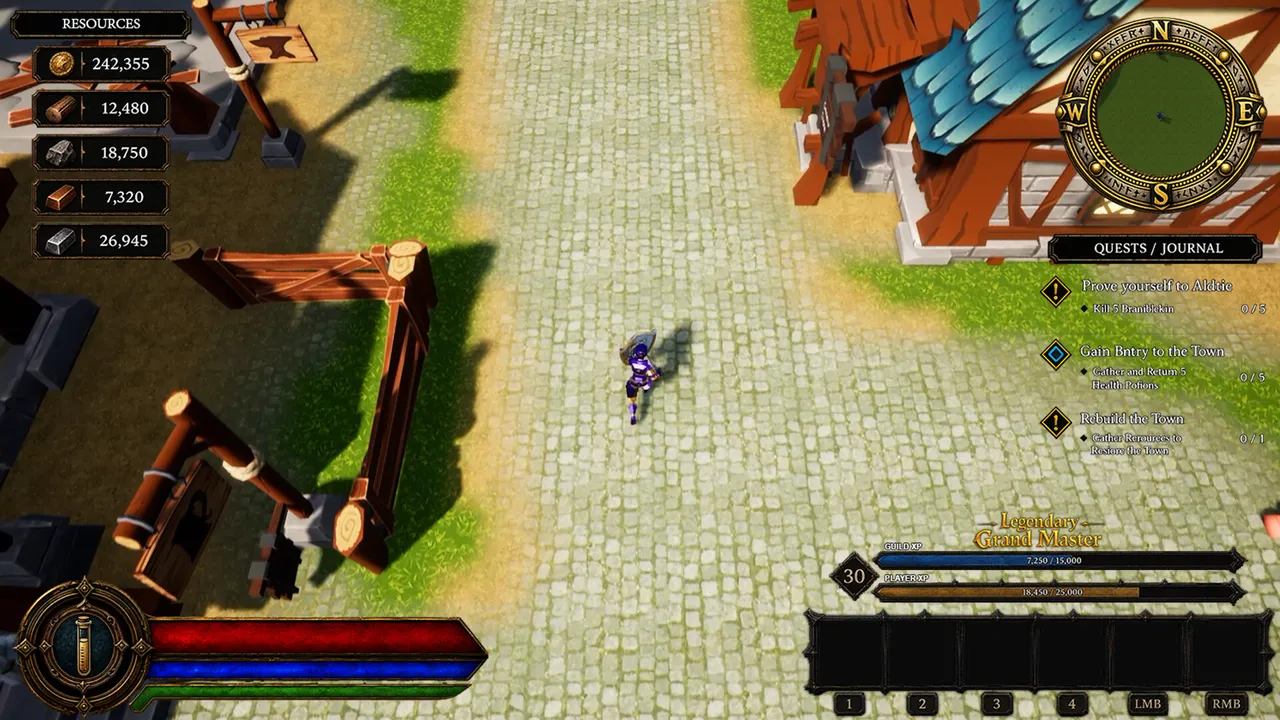Shadows of Beginnings Screenshot 5