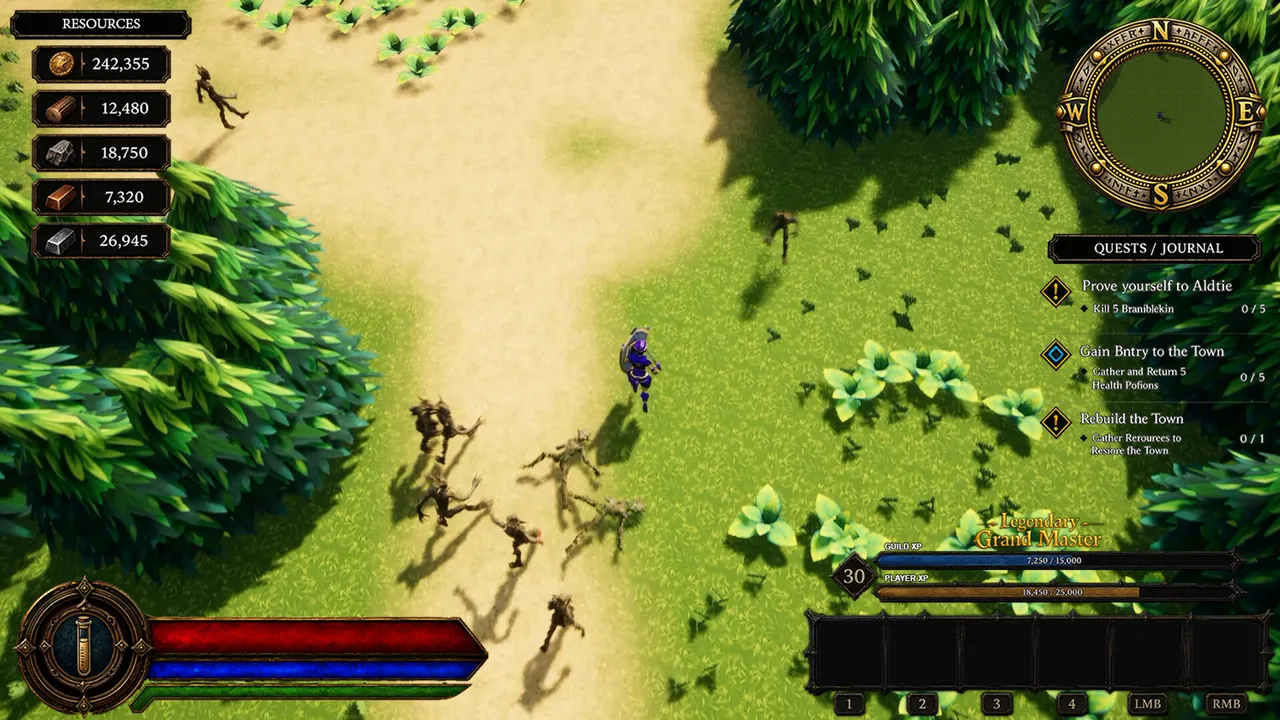 Shadows of Beginnings Screenshot 8
