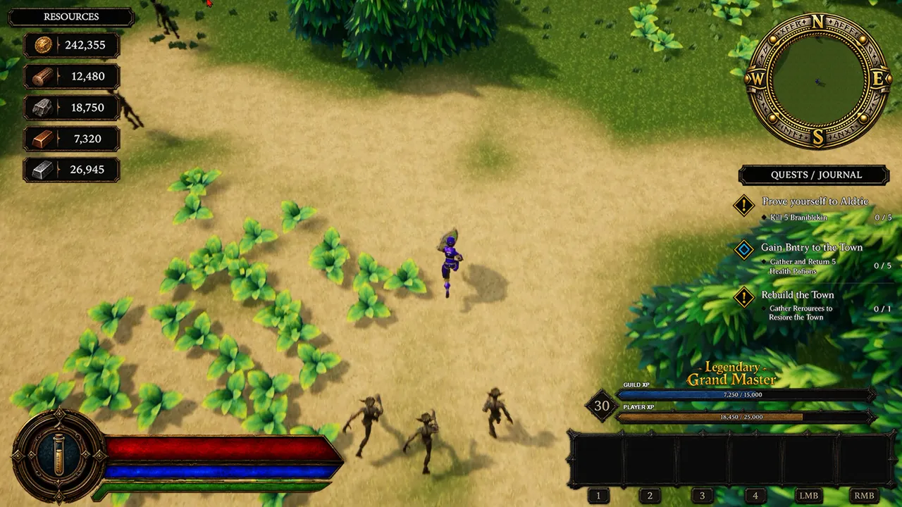 Shadows of Beginnings Screenshot 6