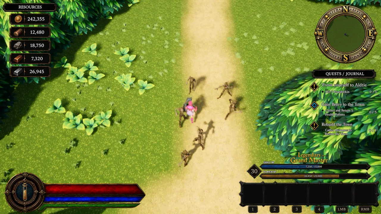Shadows of Beginnings Screenshot 9