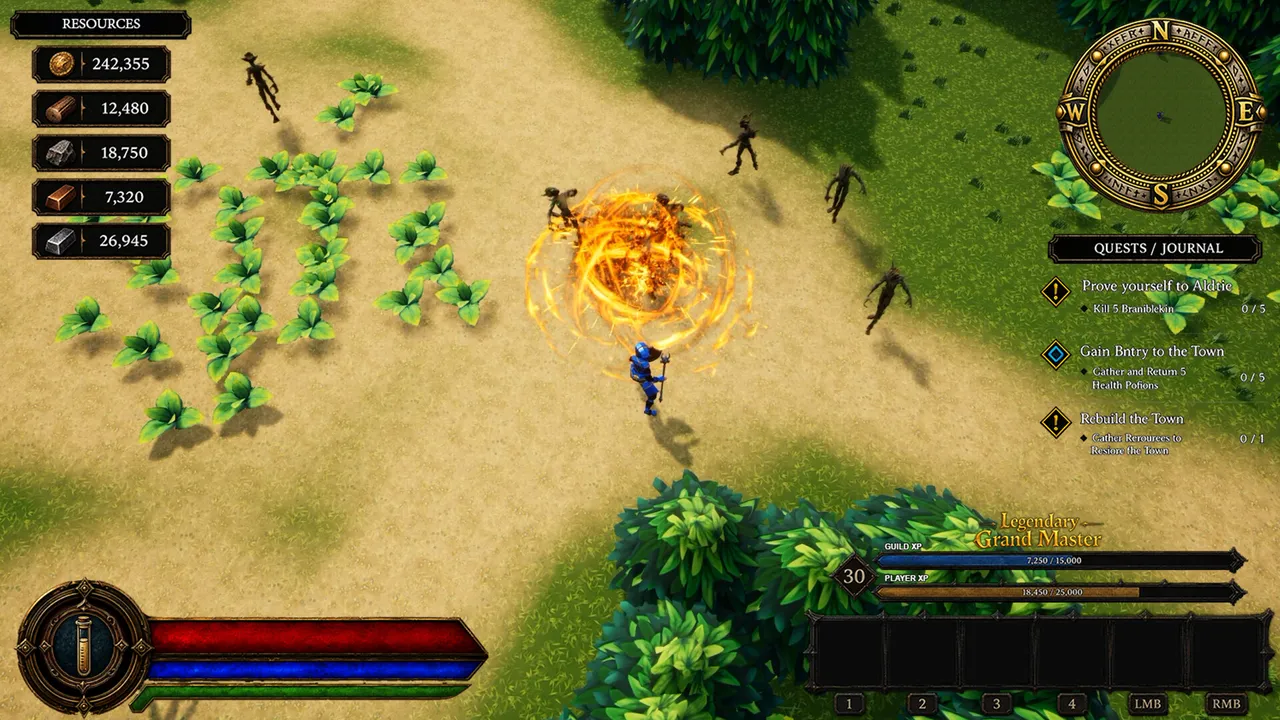 Shadows of Beginnings Screenshot 0