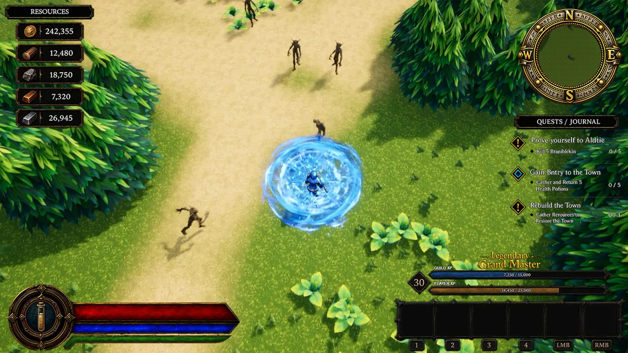 Shadows of Beginnings Screenshot 3