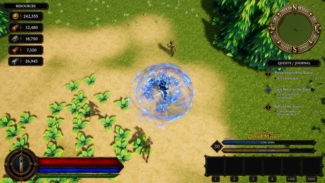 Shadows of Beginnings Screenshot 2