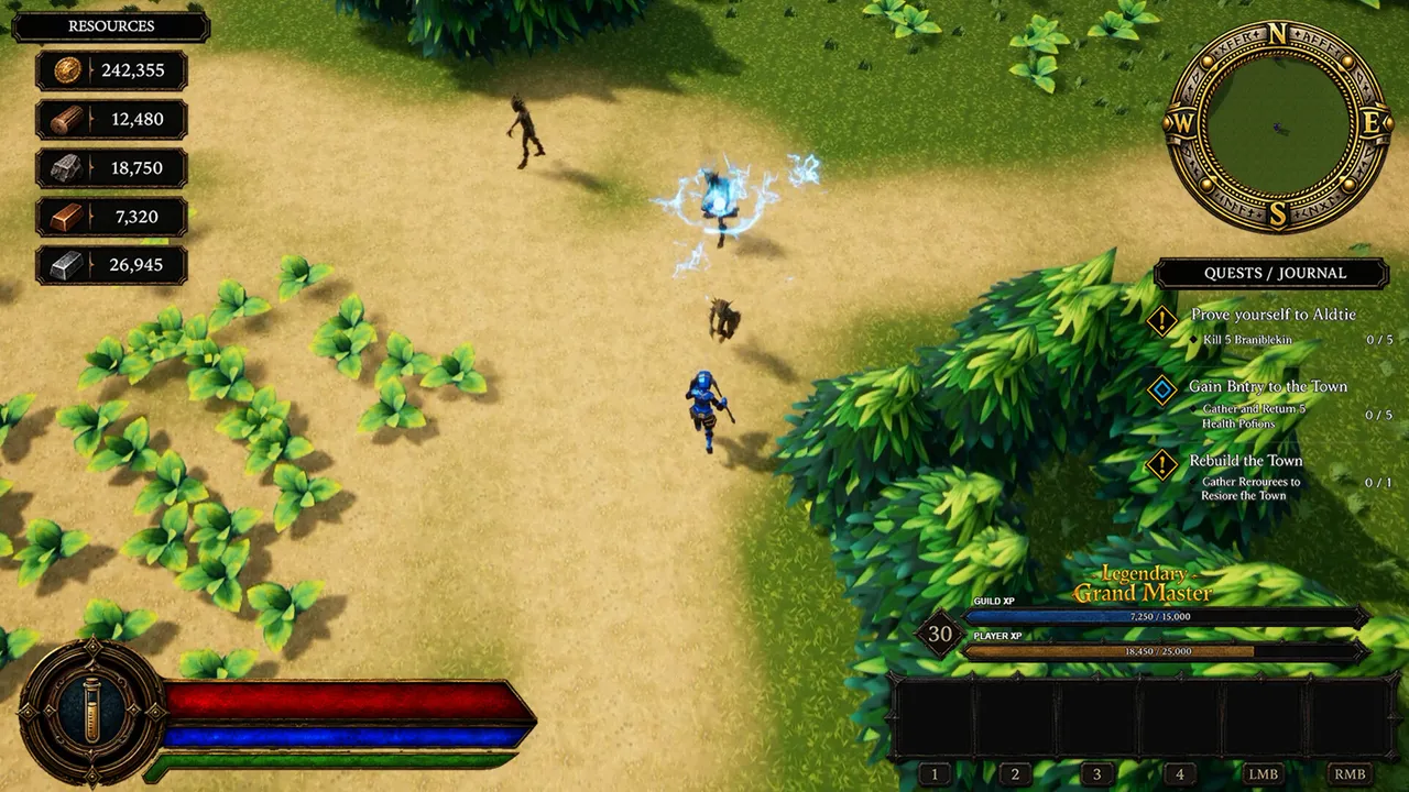 Shadows of Beginnings Screenshot 1
