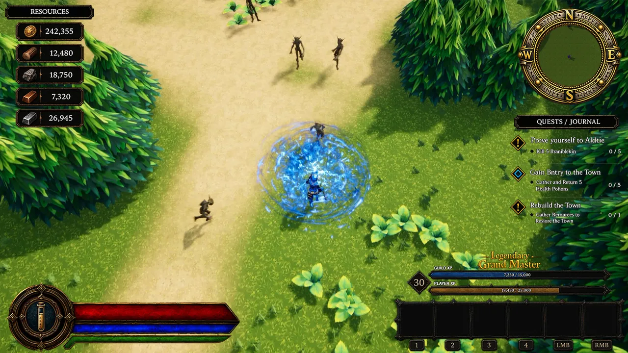 Shadows of Beginnings Screenshot 4