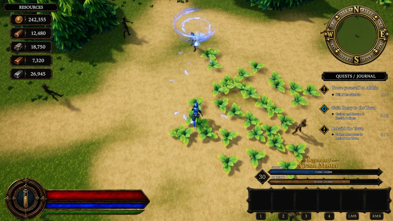 Shadows of Beginnings Screenshot 11
