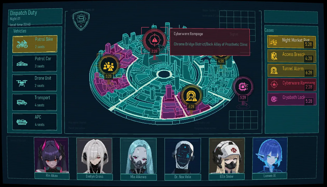 Precinct IX Screenshot 1