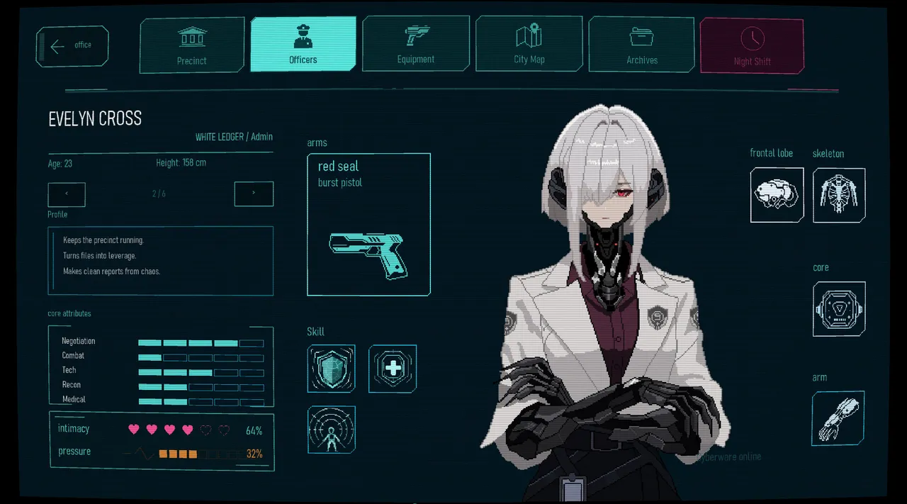 Precinct IX Screenshot 2