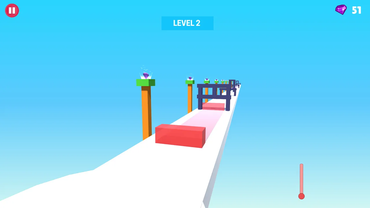 GEL RUN Screenshot 0