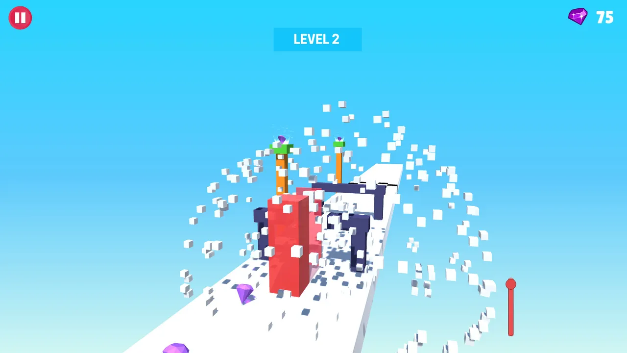 GEL RUN Screenshot 1