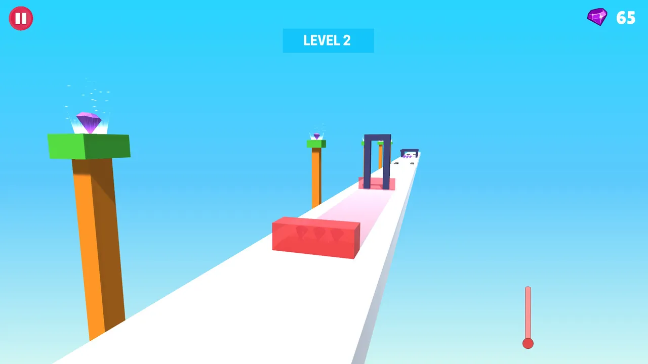 GEL RUN Screenshot 4