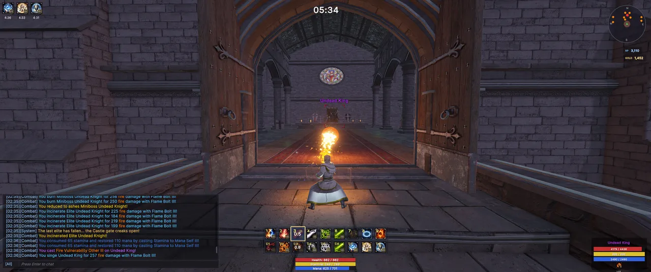 Direlands: Extraction Screenshot 1