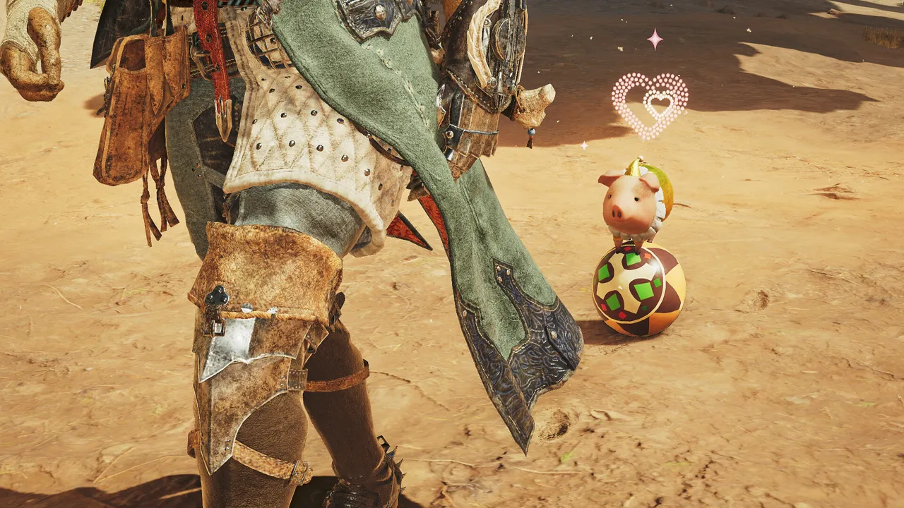 Monster Hunter Wilds - Pendant: Rolling Poogie: Takoyaki Screenshot 0
