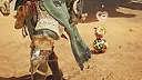 Monster Hunter Wilds - Pendant: Rolling Poogie: Takoyaki Screenshot 0