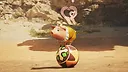 Monster Hunter Wilds - Pendant: Rolling Poogie: Takoyaki Screenshot 1