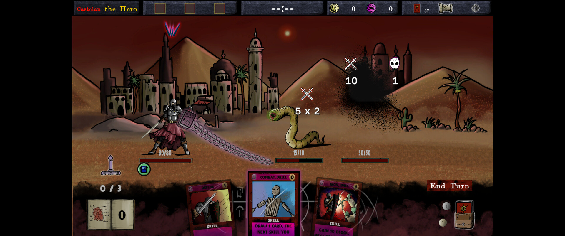 Escape Ruin Playtest Screenshot 0