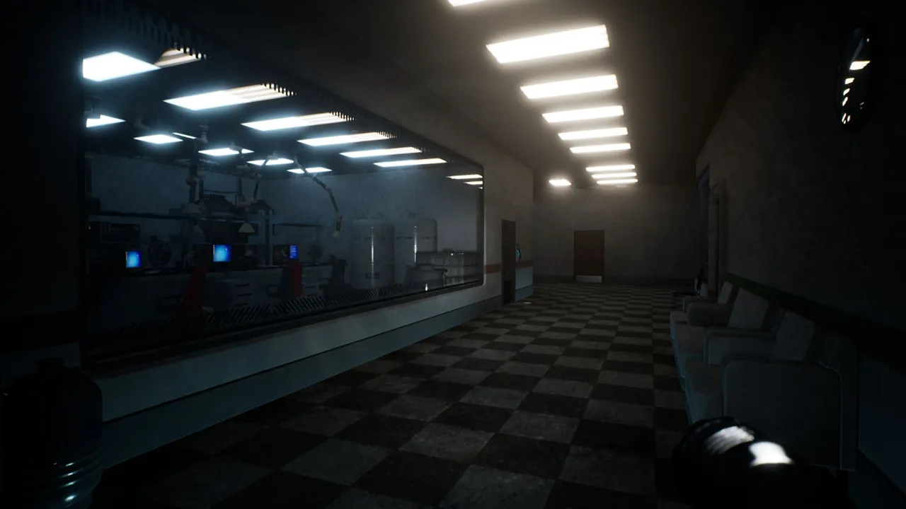 NULL ETERNITY: Last Contact Screenshot 0