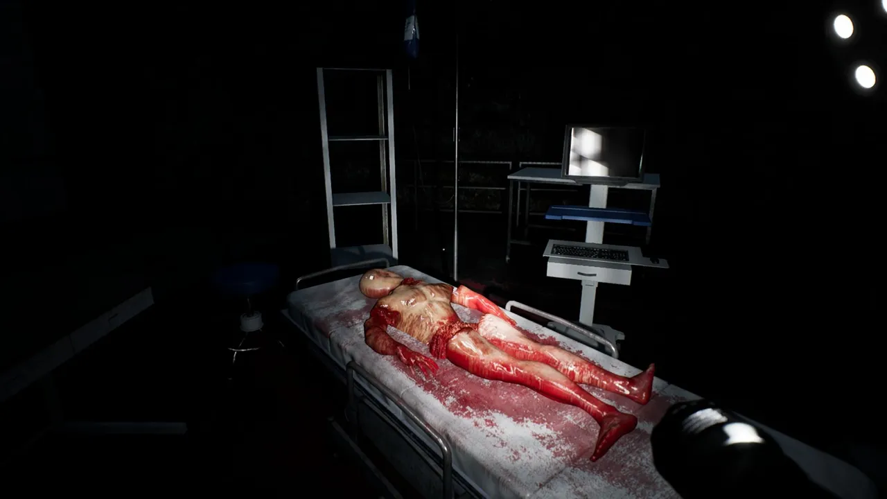 NULL ETERNITY: Last Contact Screenshot 1