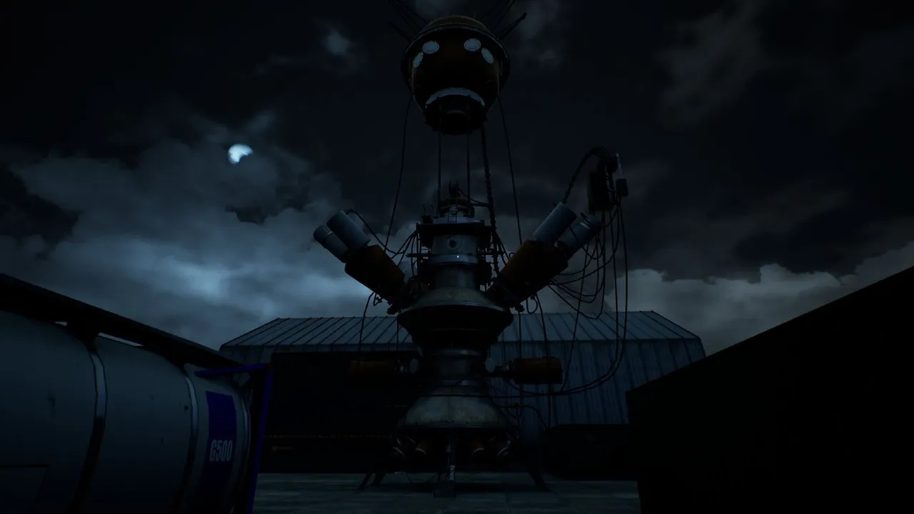 NULL ETERNITY: Last Contact Screenshot 5