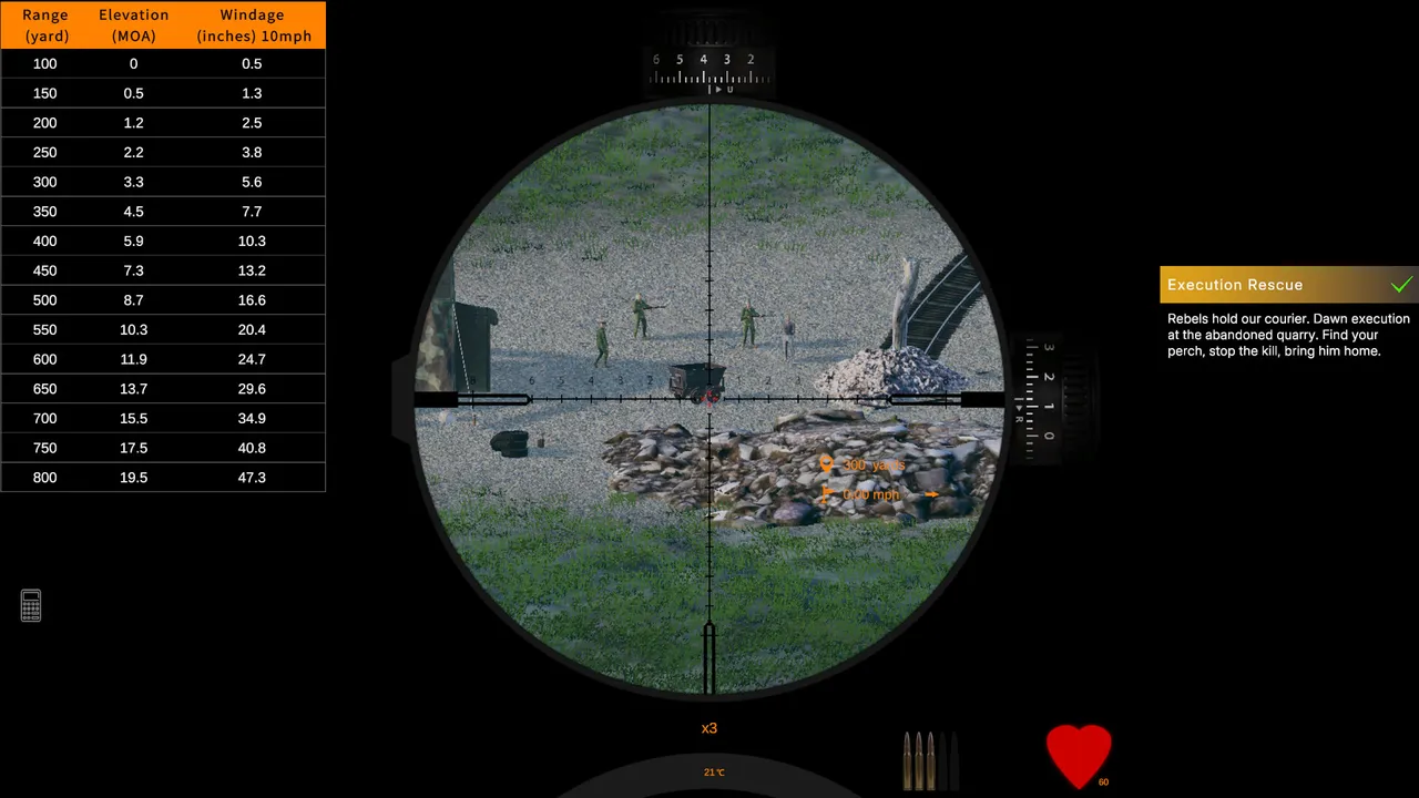 Hardcore Sniper Screenshot 5