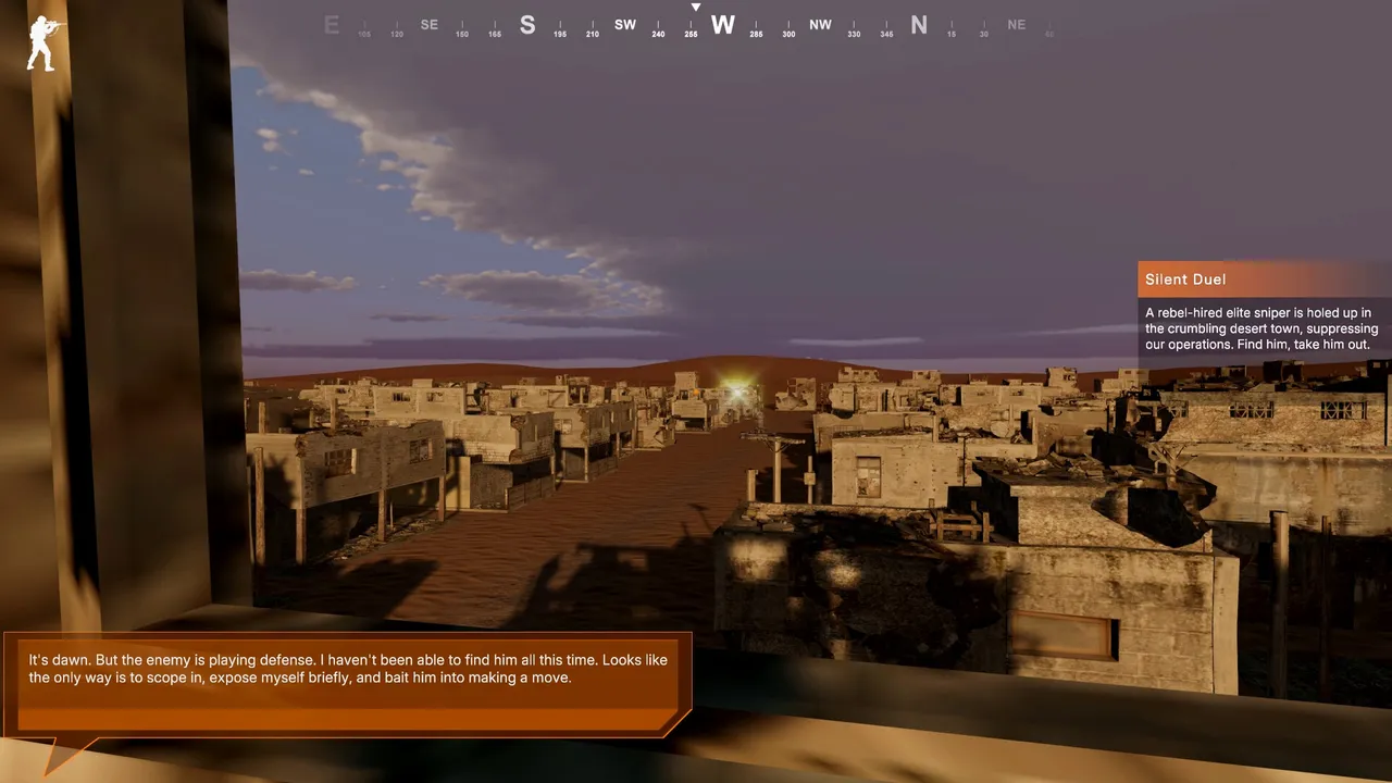 Hardcore Sniper Screenshot 1