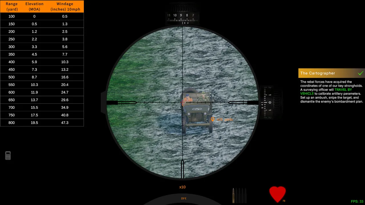 Hardcore Sniper Screenshot 6
