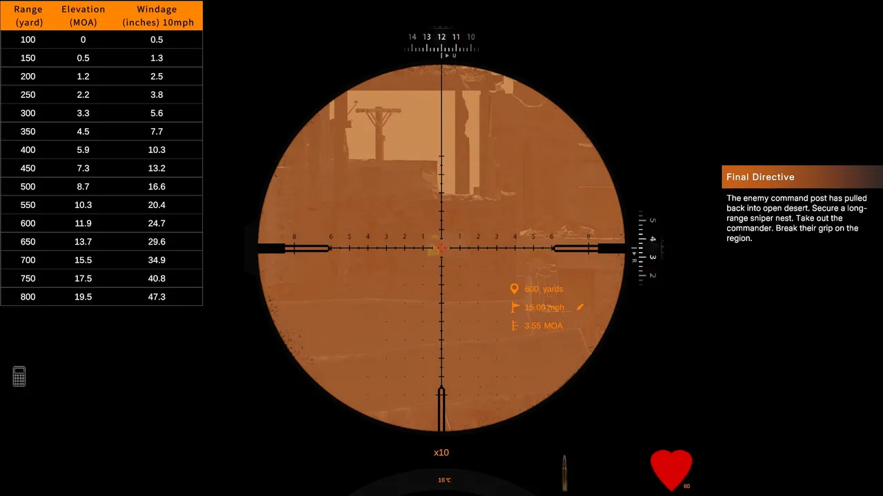 Hardcore Sniper Screenshot 3