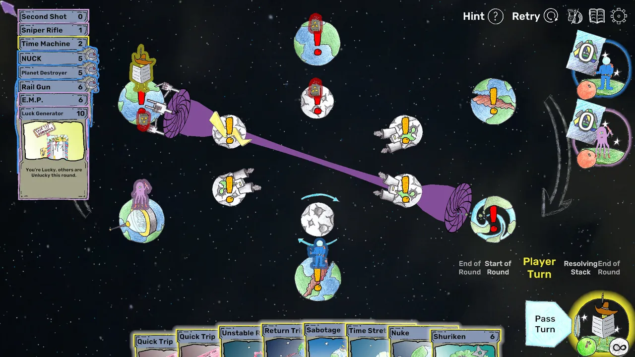 The Time Game Soundtrack Screenshot 0