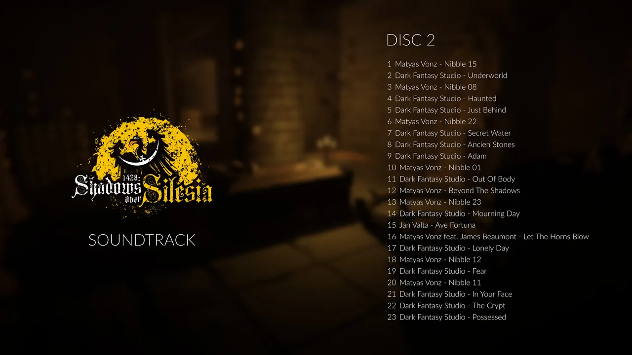 1428: Shadows over Silesia - Soundtrack Screenshot 1