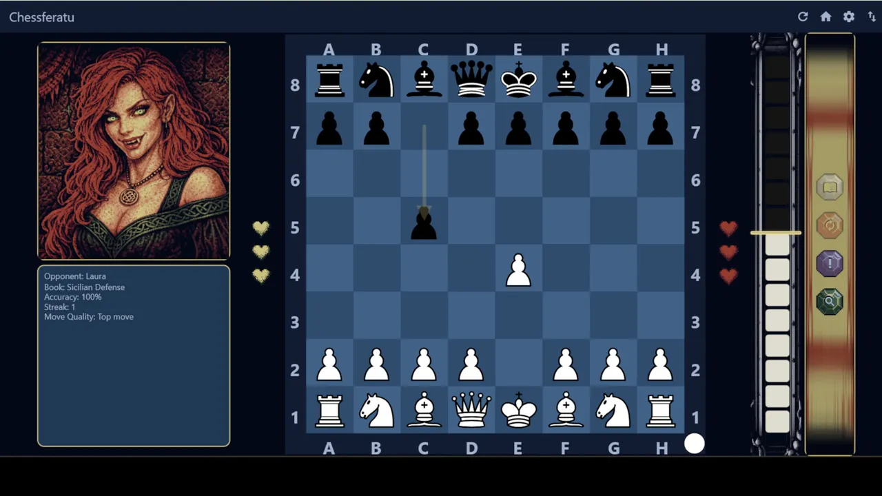 Chessferatu Screenshot 0