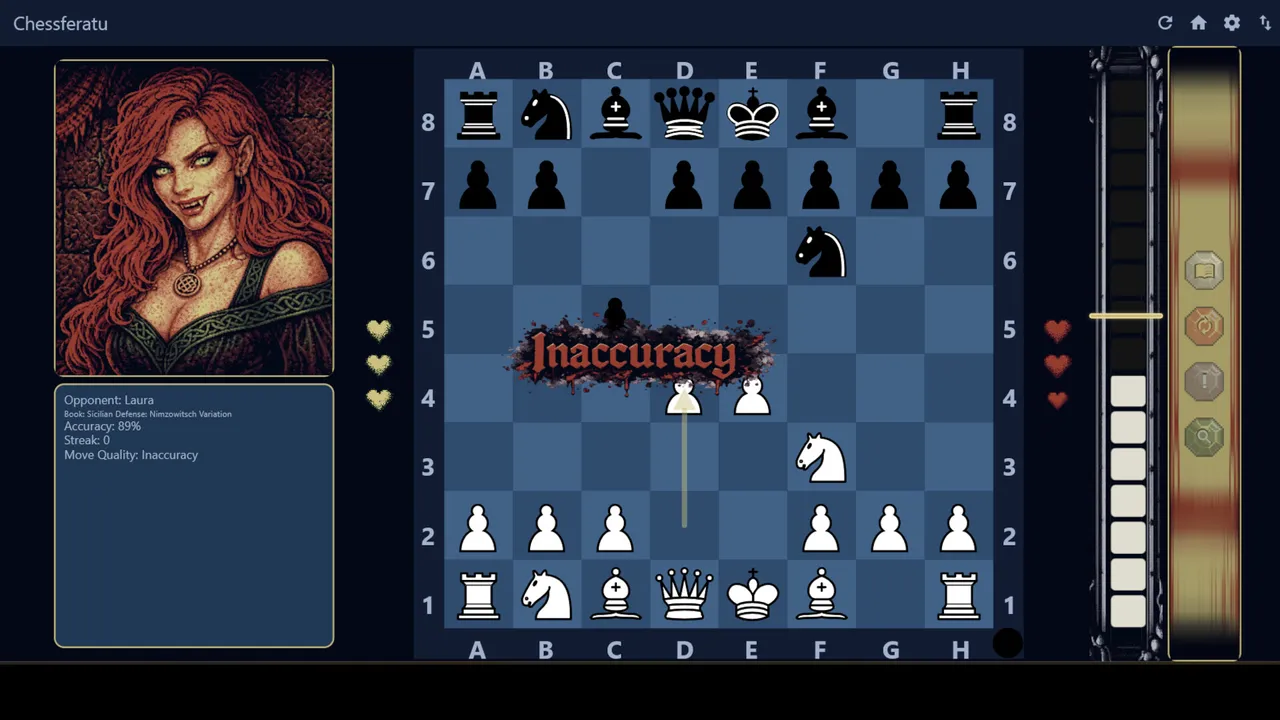 Chessferatu Screenshot 2