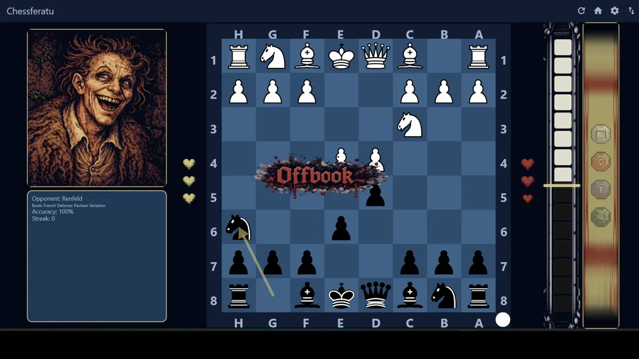 Chessferatu Screenshot 1