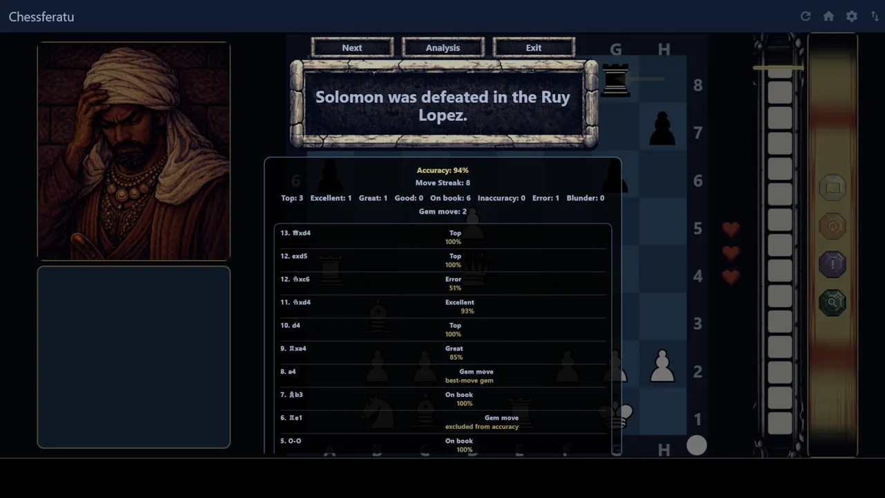 Chessferatu Screenshot 4