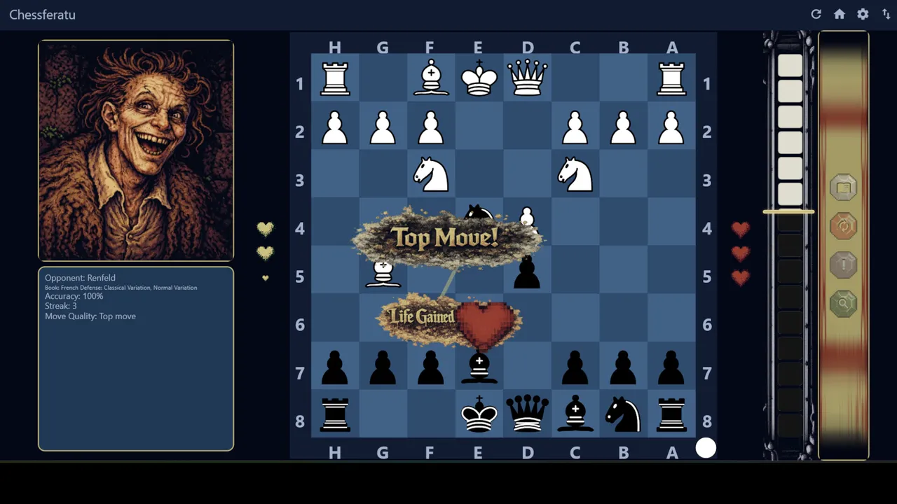 Chessferatu Screenshot 3