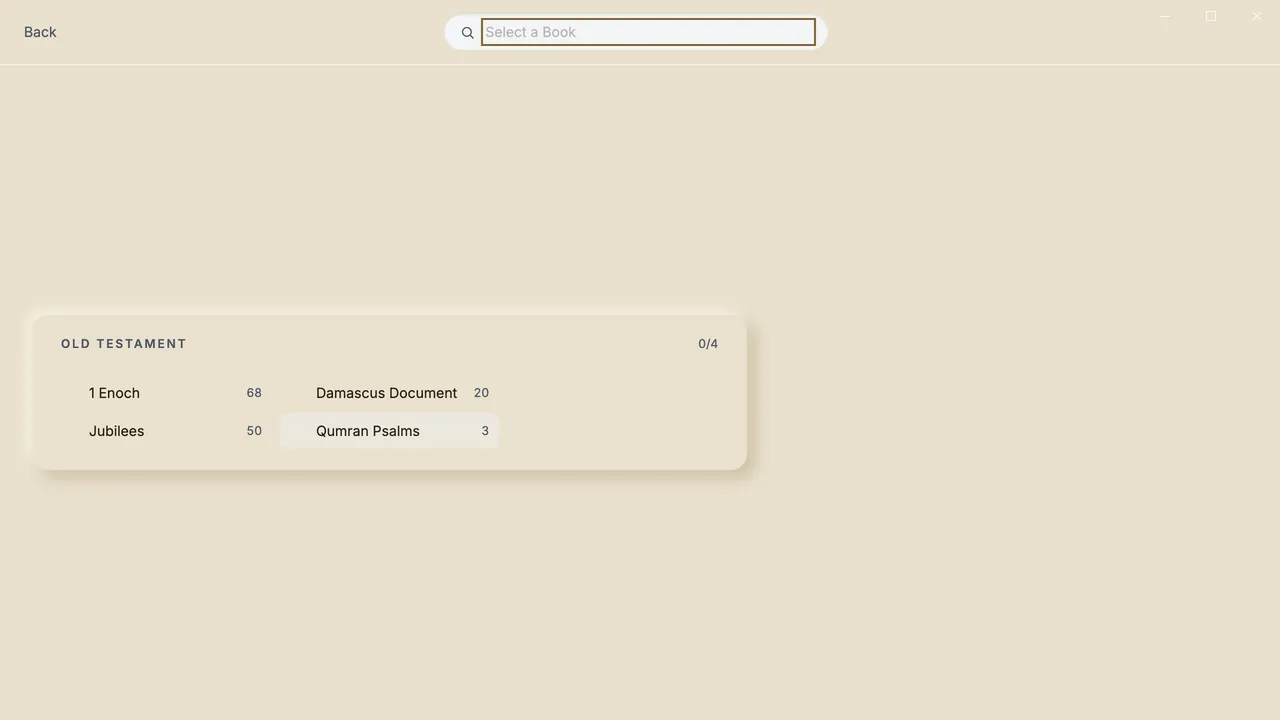 Scriptura - Dead Sea Scrolls Screenshot 0