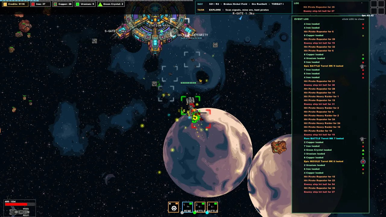Ore Bastards Screenshot 2