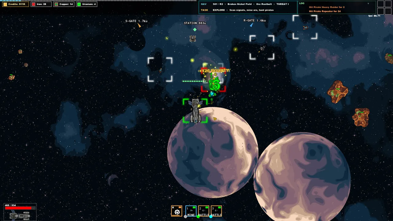 Ore Bastards Screenshot 3