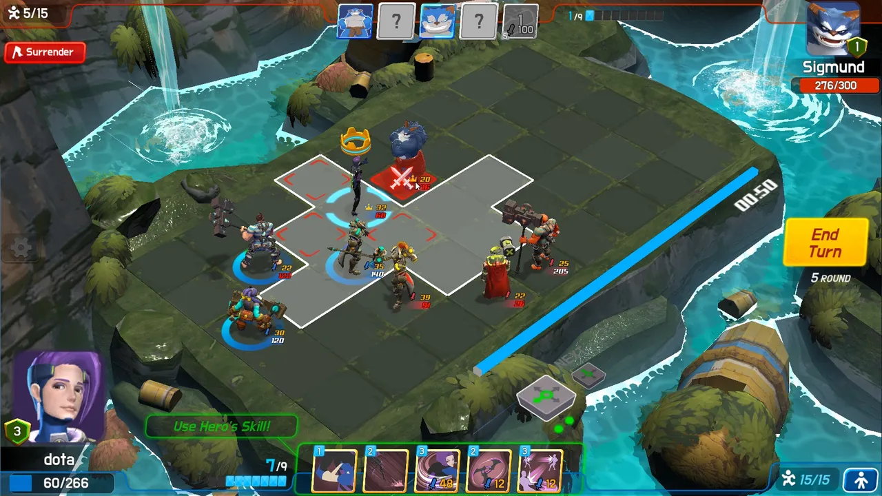 CHECKMATE : Battle Arenas Screenshot 1