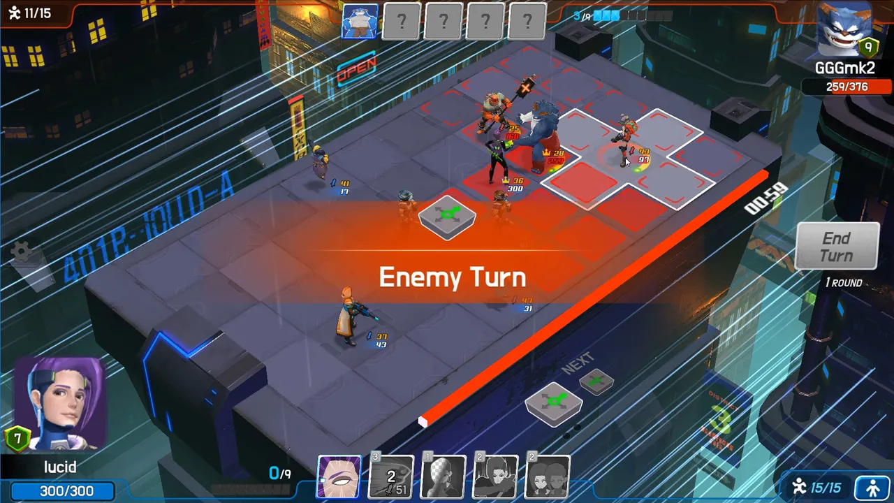 CHECKMATE : Battle Arenas Screenshot 2