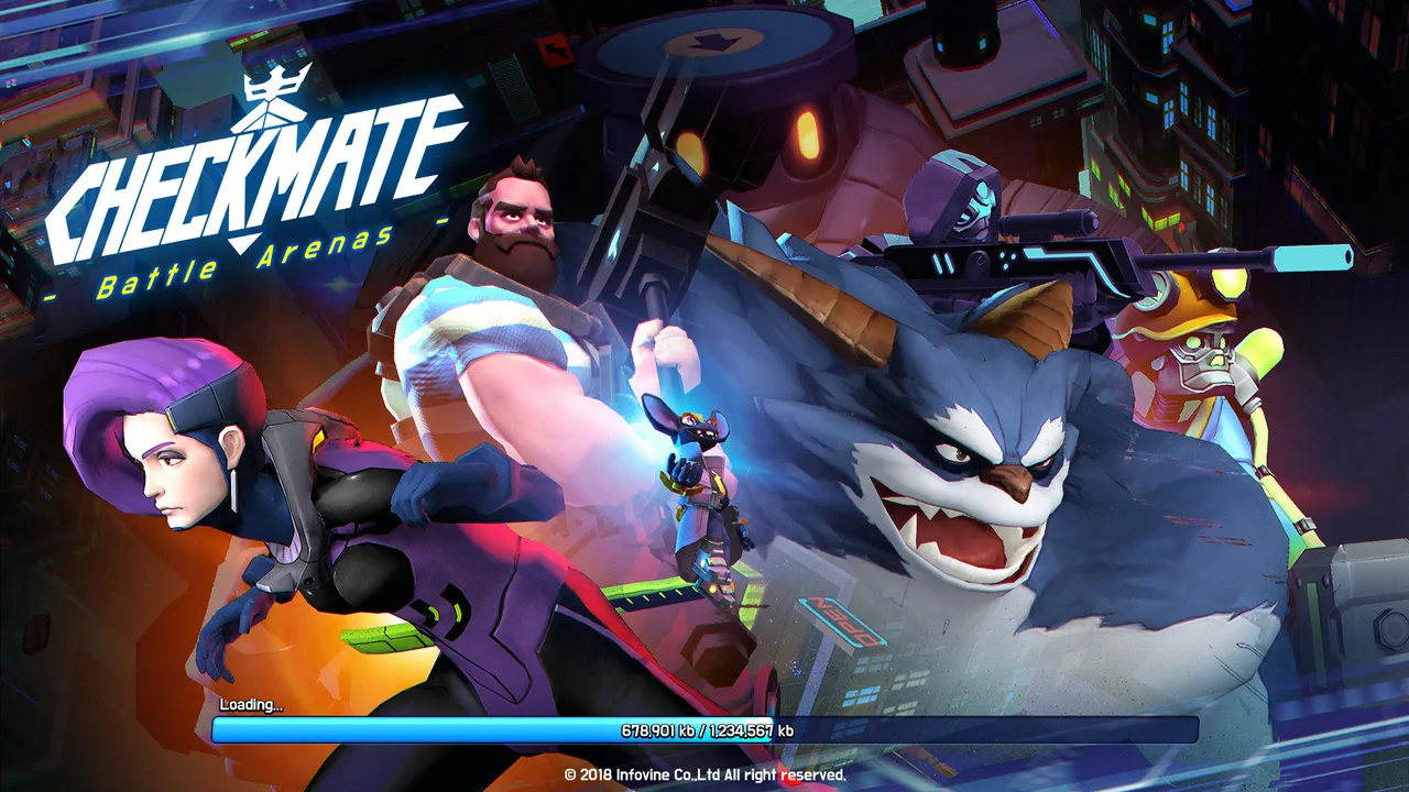 CHECKMATE : Battle Arenas Screenshot 7