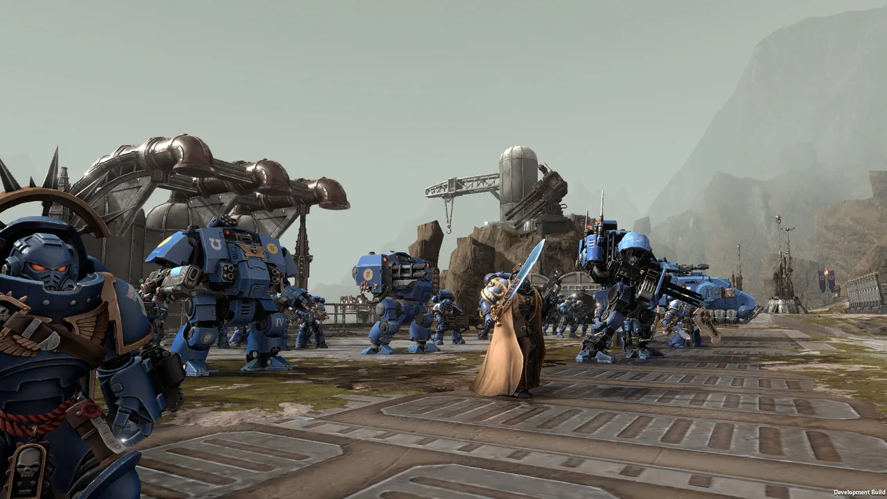 Warhammer 40,000: Battlesector - Ultramarines Screenshot 3