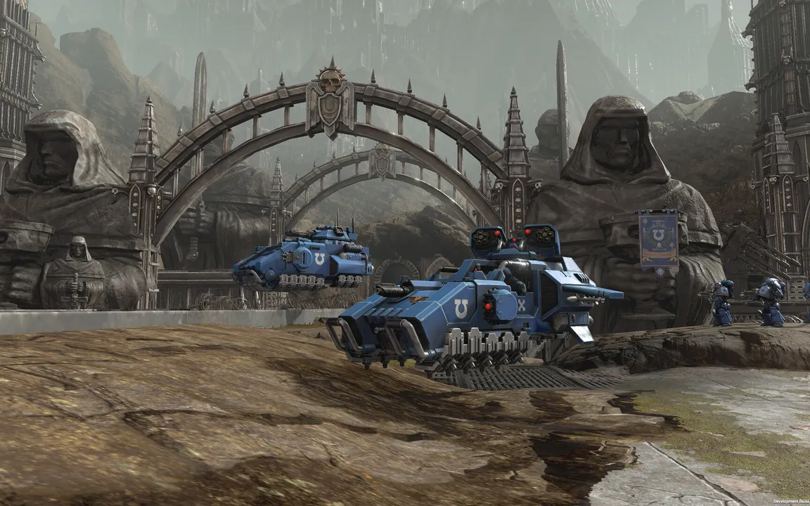 Warhammer 40,000: Battlesector - Ultramarines Screenshot 8