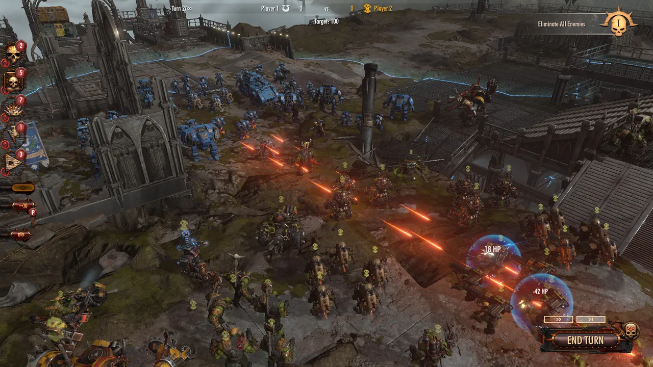 Warhammer 40,000: Battlesector - Ultramarines Screenshot 11
