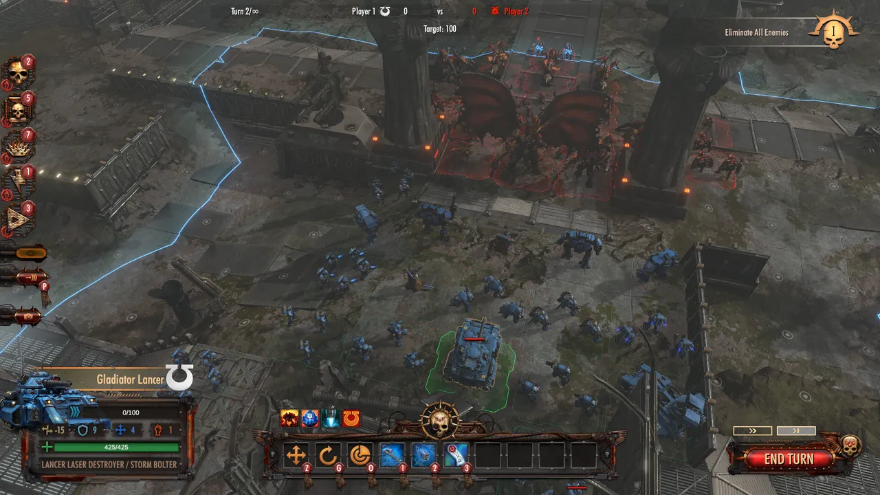 Warhammer 40,000: Battlesector - Ultramarines Screenshot 10