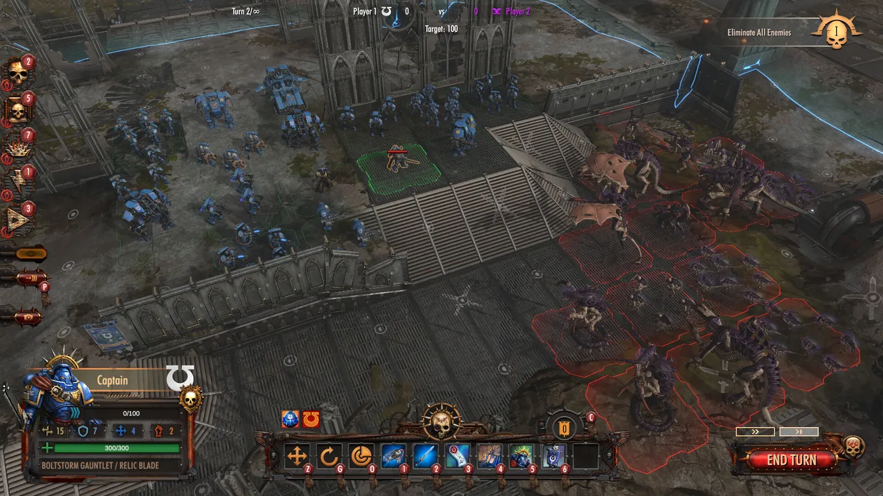 Warhammer 40,000: Battlesector - Ultramarines Screenshot 9