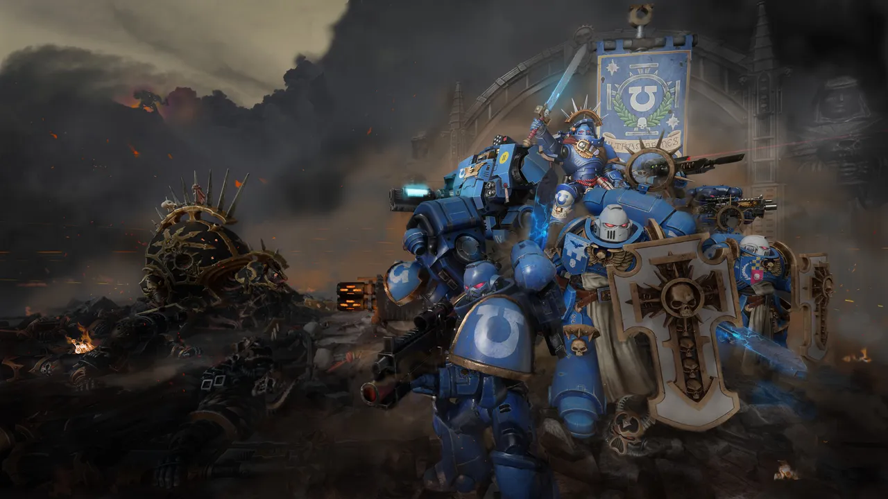 Warhammer 40,000: Battlesector - Ultramarines Screenshot 0
