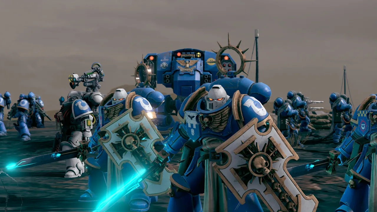 Warhammer 40,000: Battlesector - Ultramarines Screenshot 4