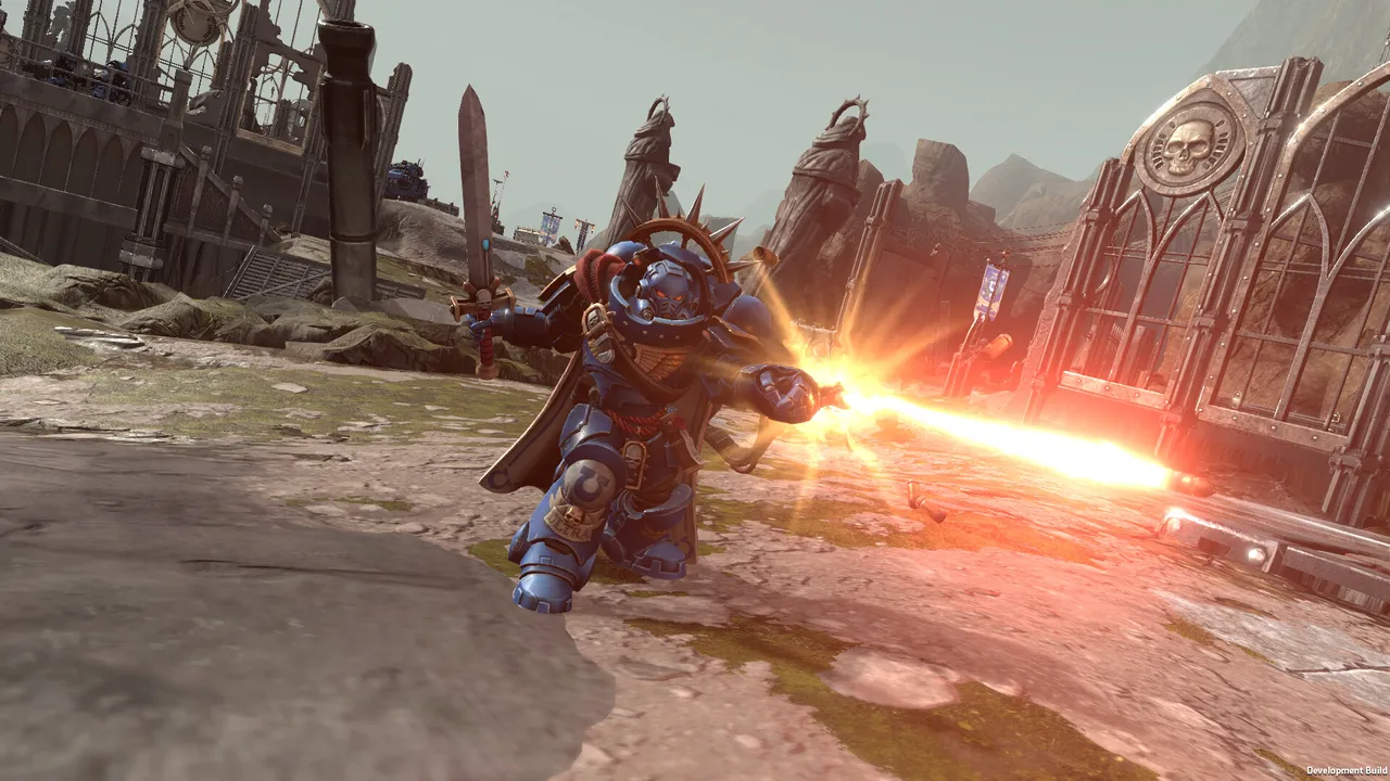 Warhammer 40,000: Battlesector - Ultramarines Screenshot 2