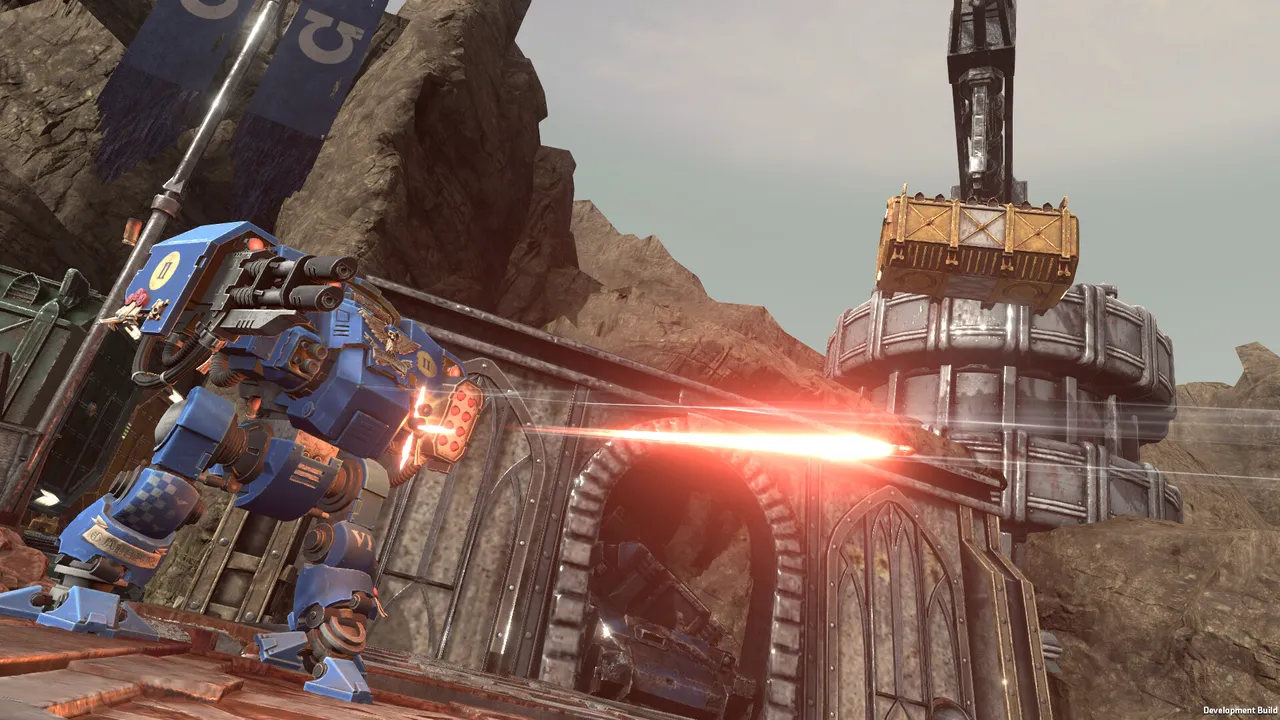 Warhammer 40,000: Battlesector - Ultramarines Screenshot 6