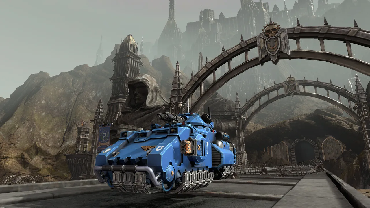 Warhammer 40,000: Battlesector - Ultramarines Screenshot 5